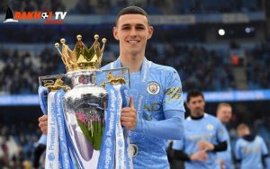 Các thành quả mà cầu thủ Phil Foden đã đạt được